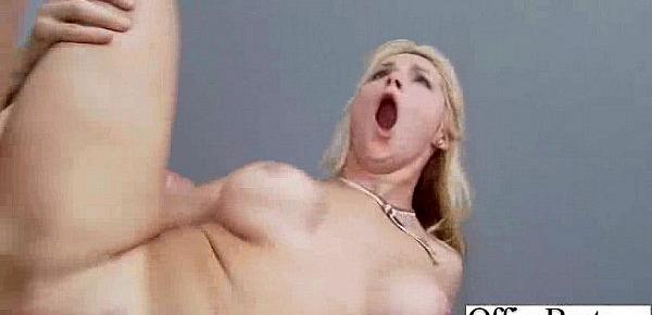 (sarah vandella) Round Boobs Girl Bang Hard In Office video-28